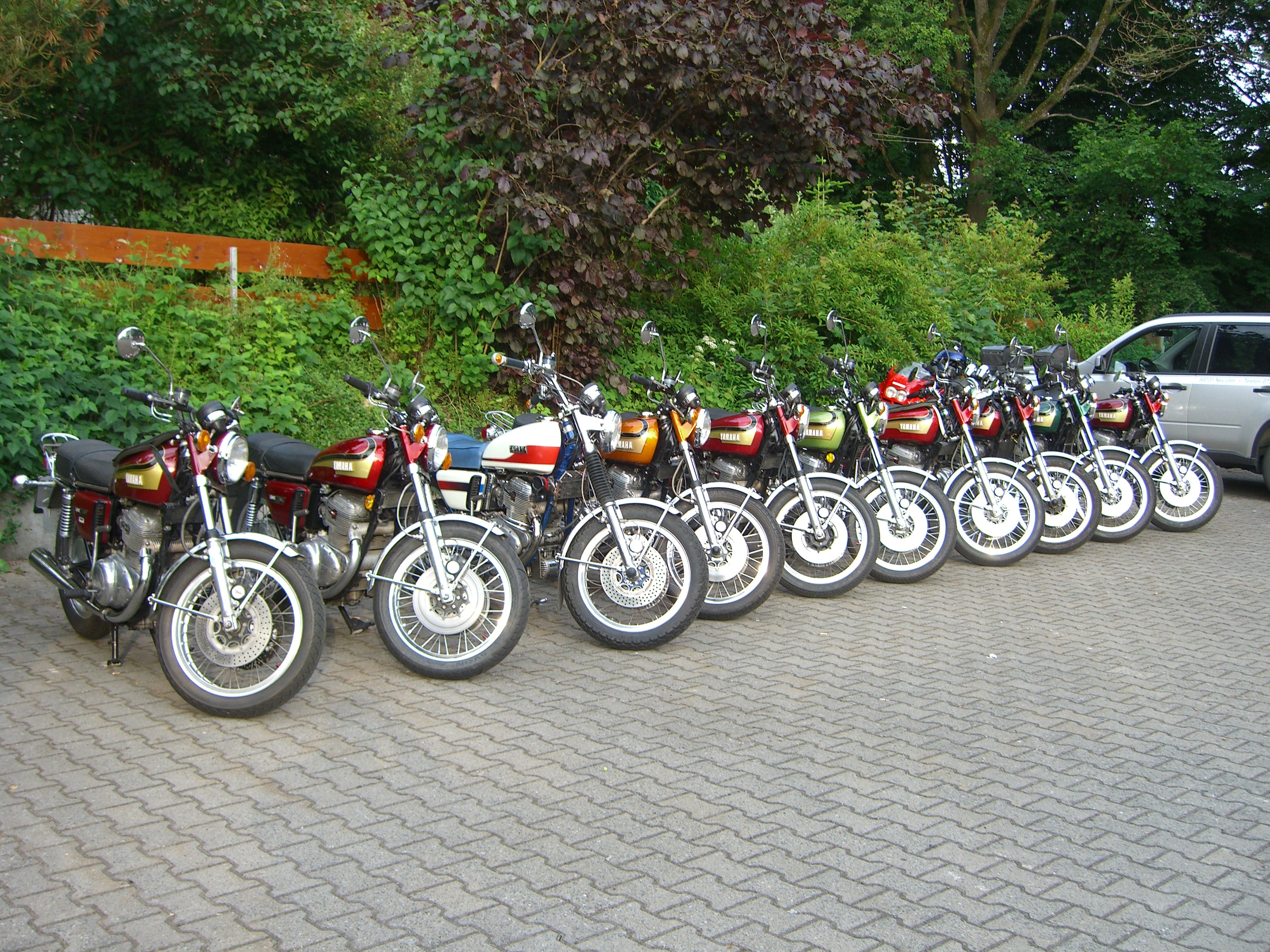 TX - Treffen 2009 in Wiesen / Deutschland