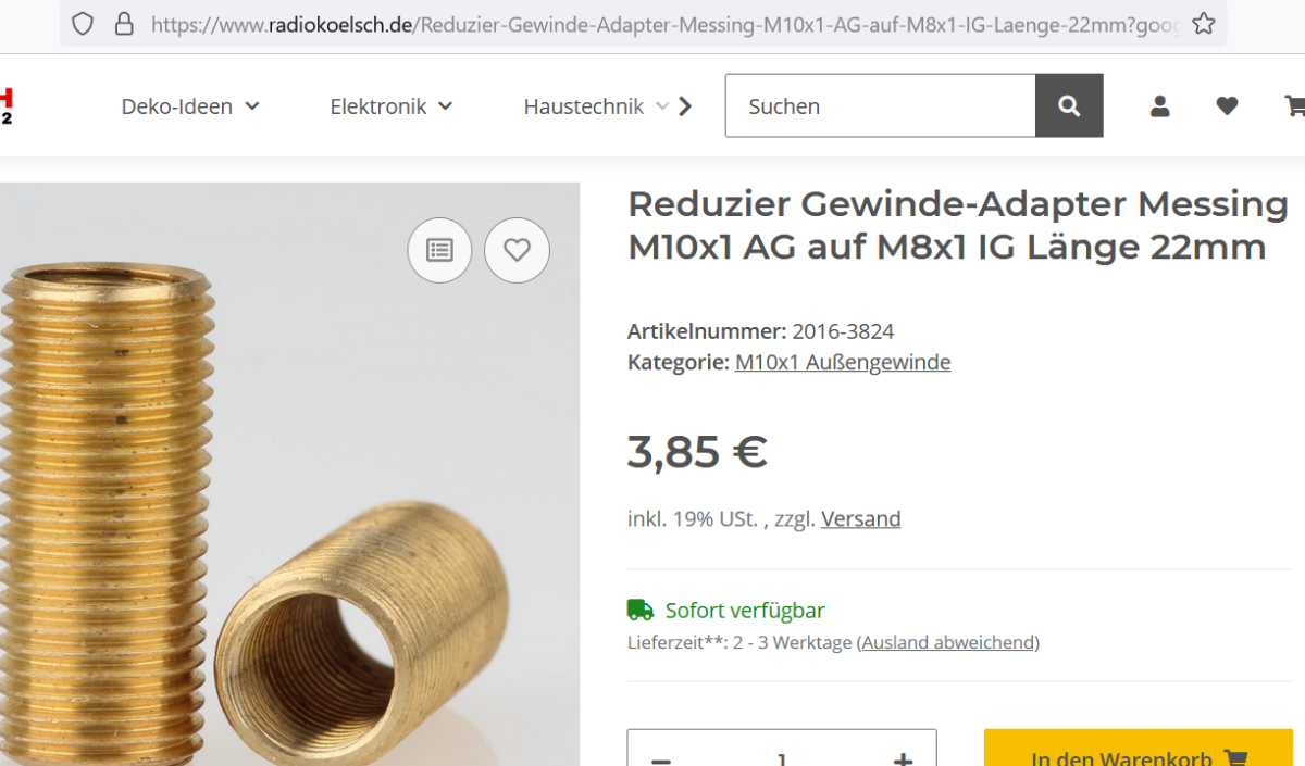 2022-05-23 14_49_41-Reduzier Gewinde-Adapter Messing M10x1 AG auf M8x1 IG Länge 22mm.png