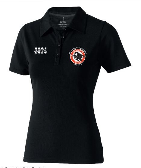 2024 Jubiläums-Poloshirt Damen